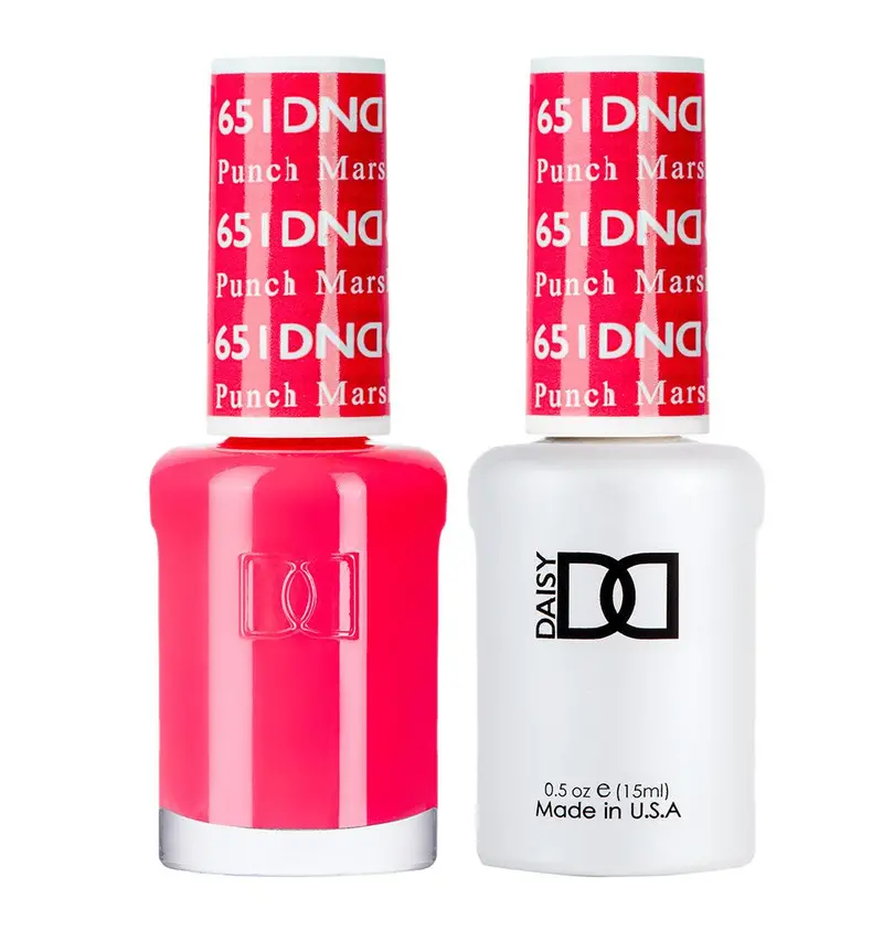 Dnd Gel 651 Punch Marshmallow 1
