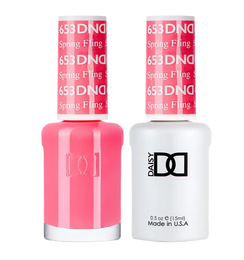 Dnd Gel 653 Spring Fling 1