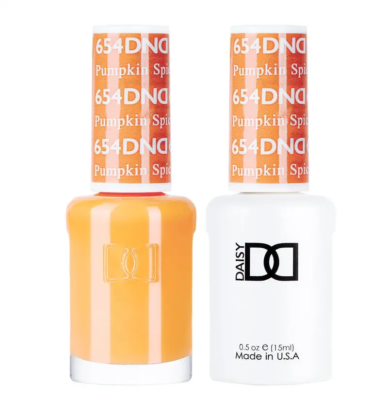 Dnd Gel 654 Pumpkin Spice 1