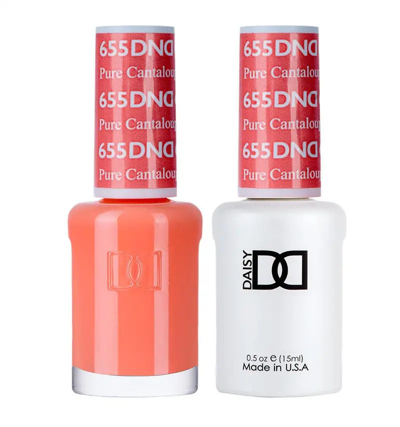 Dnd Gel 655 Pure Cataloupe 1