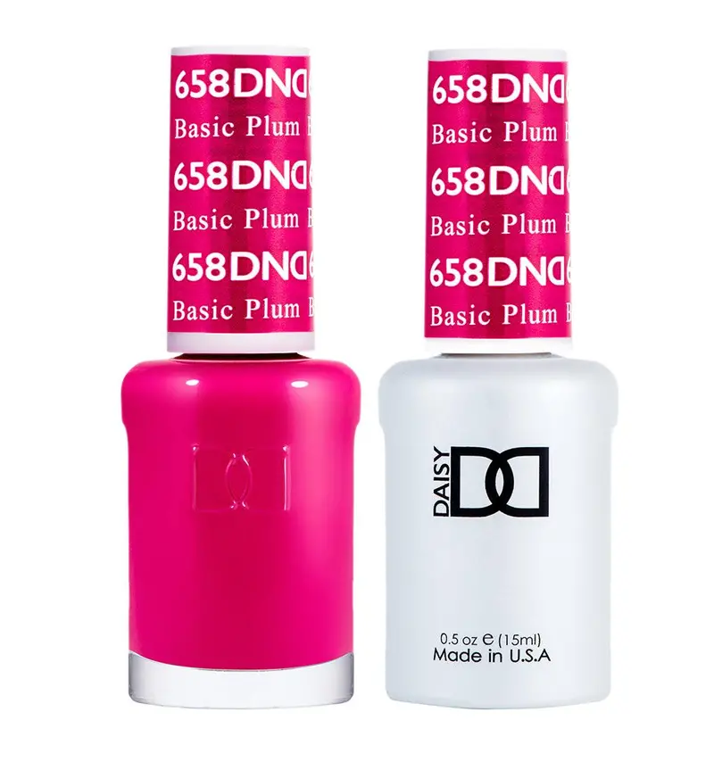 Dnd Gel 658 Basic Plum 1
