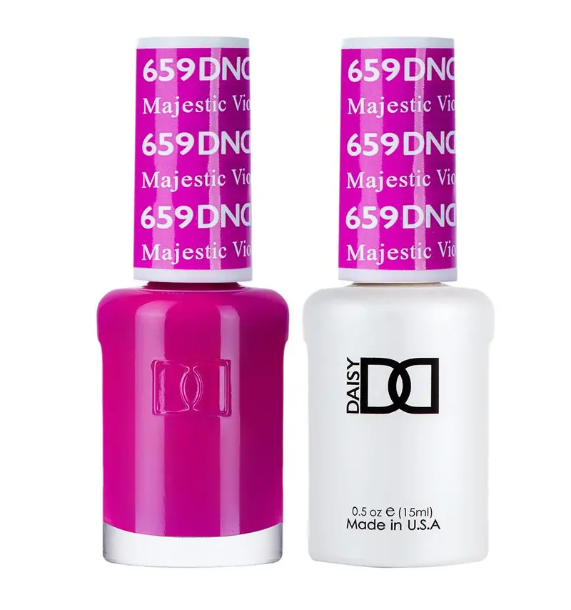 Dnd Gel 659 Majestic Violet 1