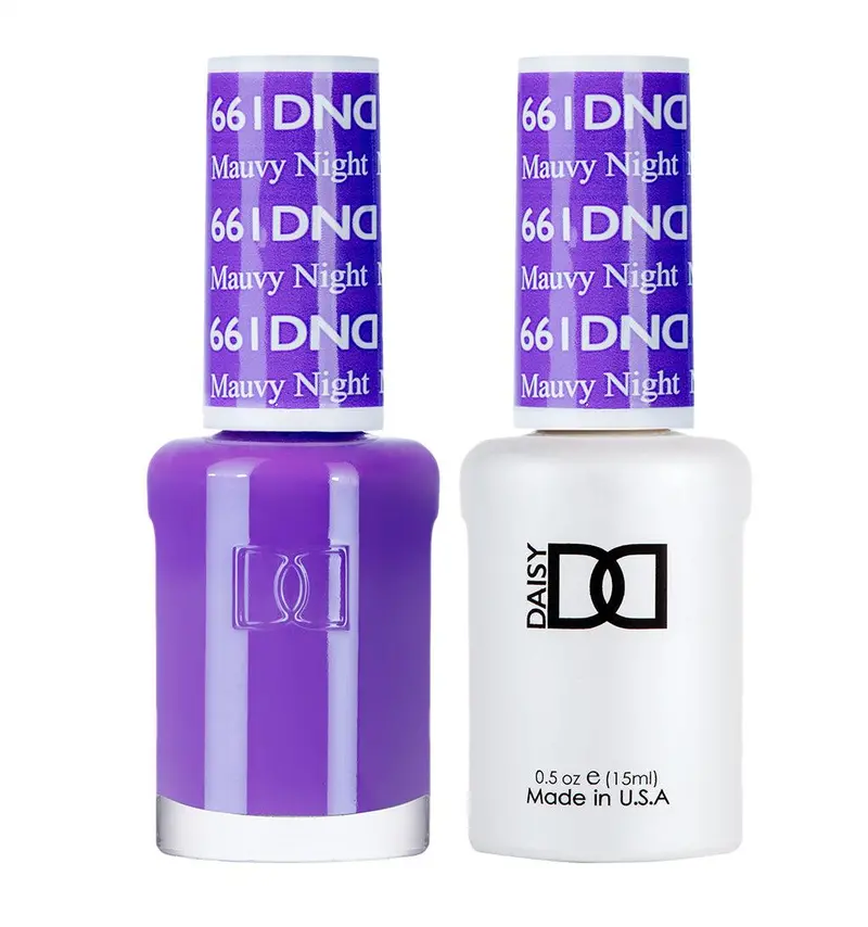 Dnd Gel 661 Mauvy Night 1