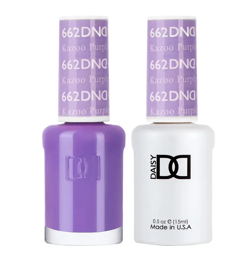 Dnd Gel 662 Kazoo Purple 1