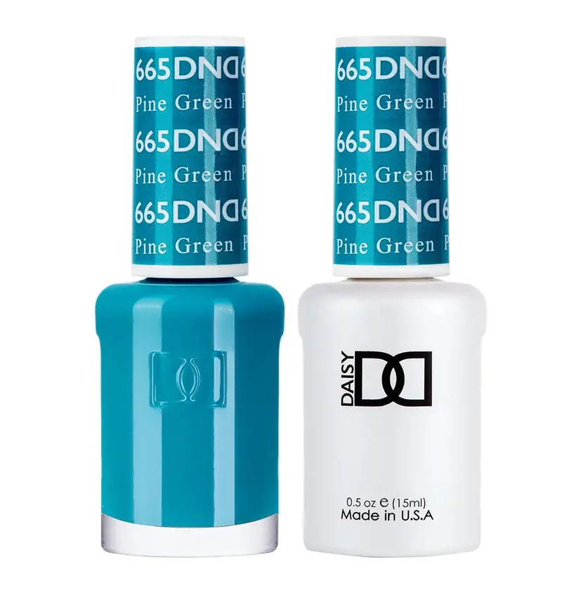 Dnd Gel 665 Pine Green 1