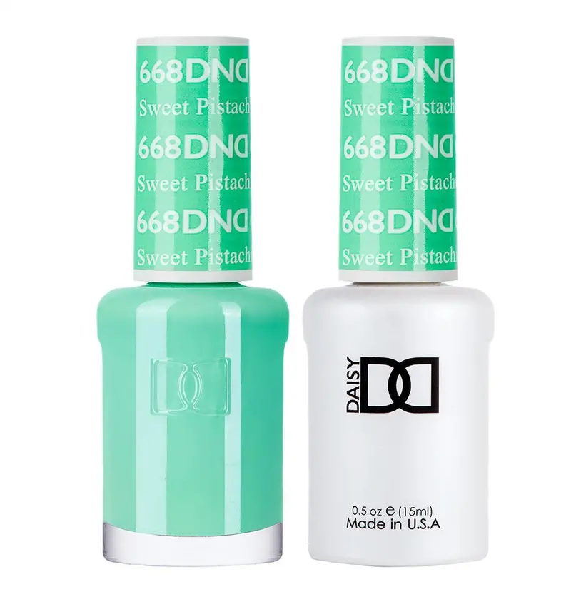 Dnd Gel 668 Sweet Pistachio 1