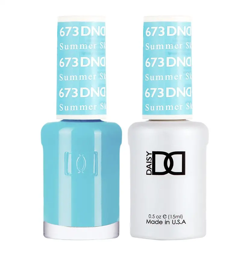 Dnd Gel 673 Summer Sky 1