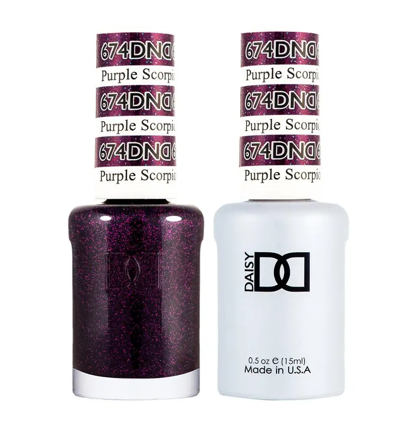 Dnd Gel 674 Purple Seorpio 1
