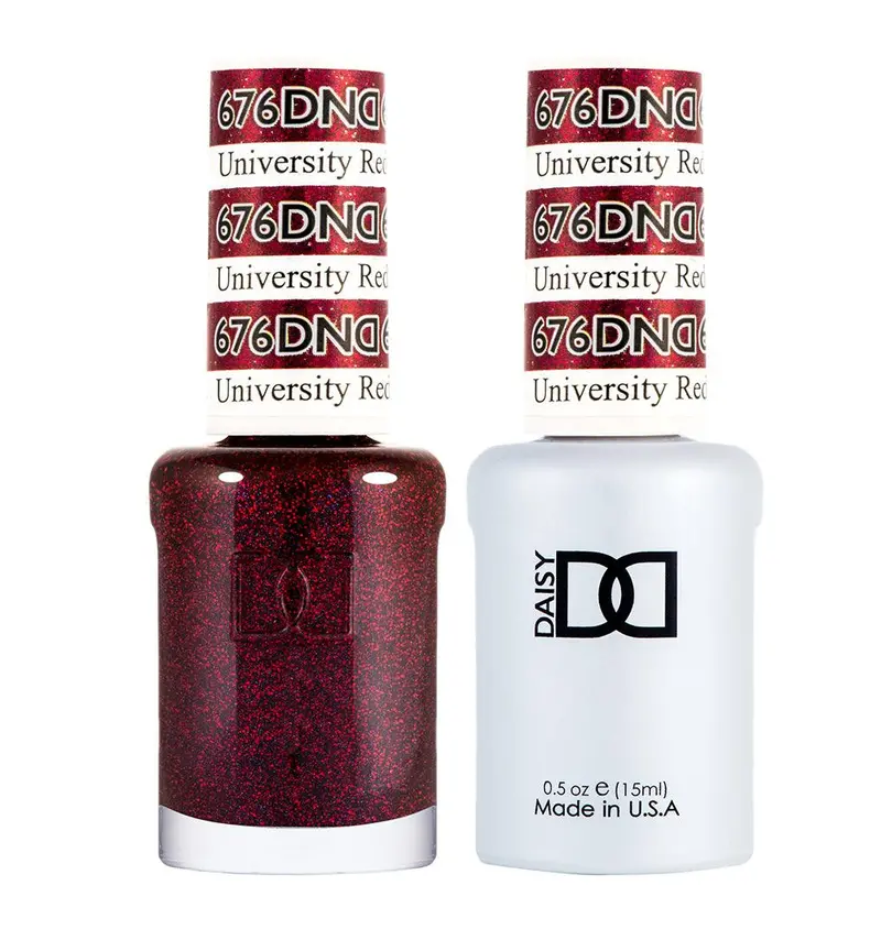 Dnd Gel 676 Universal Red 1