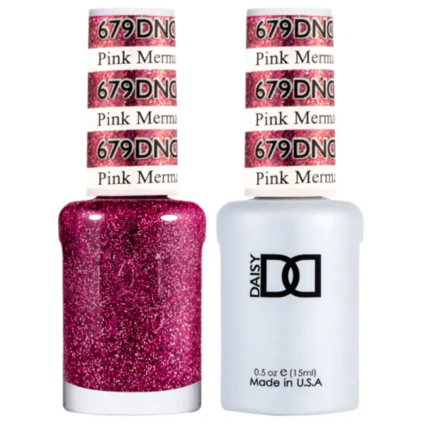 Dnd Gel 679 Pink Mermaid 1