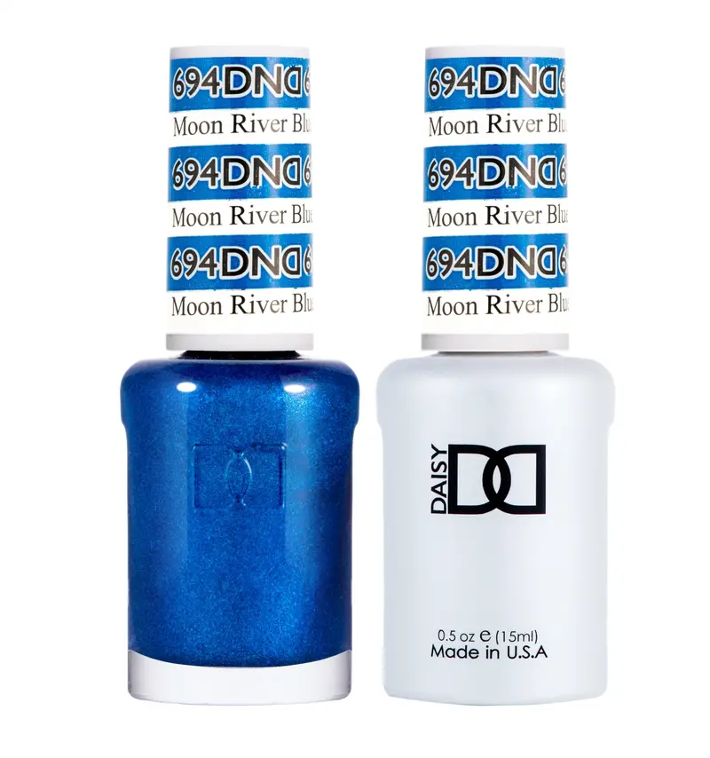 Dnd Gel 694 Moon River Blue 1