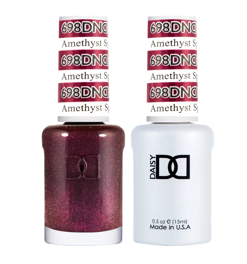 Dnd Gel 698 Amethyst Sparkles 1