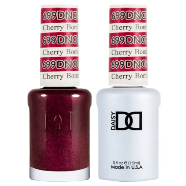 Dnd Gel 699 Cherry Bomb 1