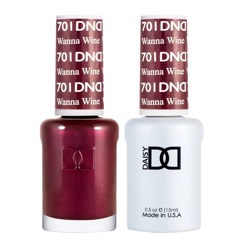 Dnd Gel 701 Wanna Wine 1