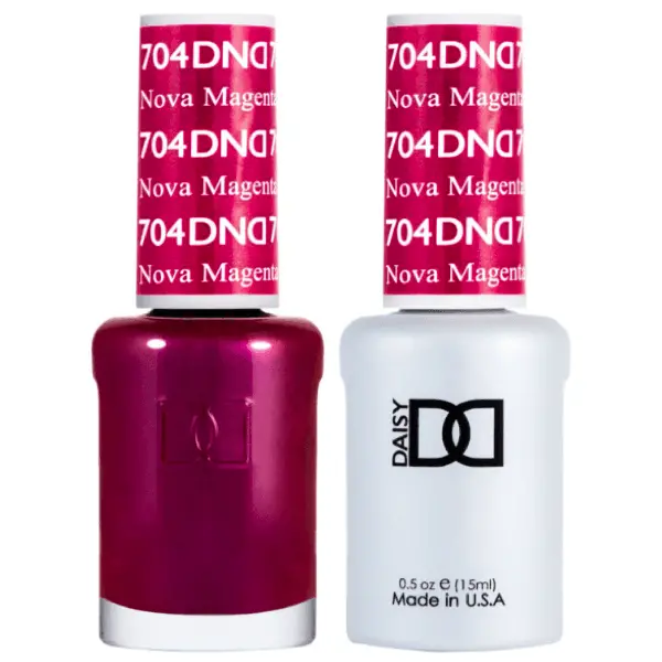 Dnd Gel 704 Nova Magenta 1