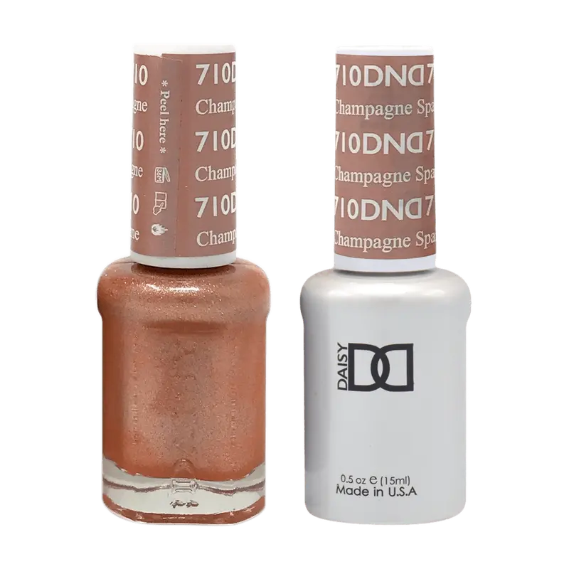 Dnd Gel 710 Champagne 1