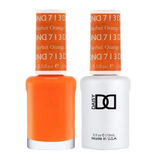 Dnd Gel 713 Orange Sherbet 1