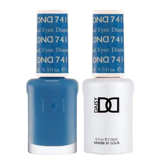 Dnd Gel 741 Diamond Eyes 1