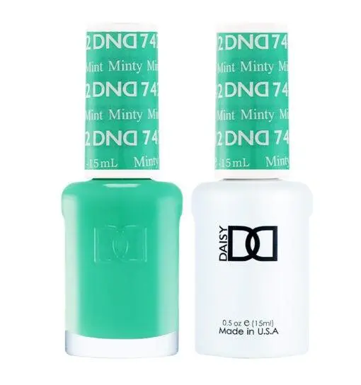 Dnd Gel 742 Minty Mint 1