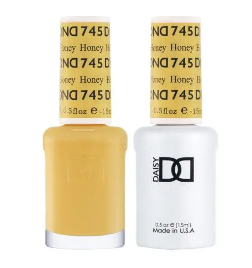 Dnd Gel 745 Honey 1