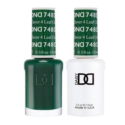 Dnd Gel 748 4 Leaf Clover 1