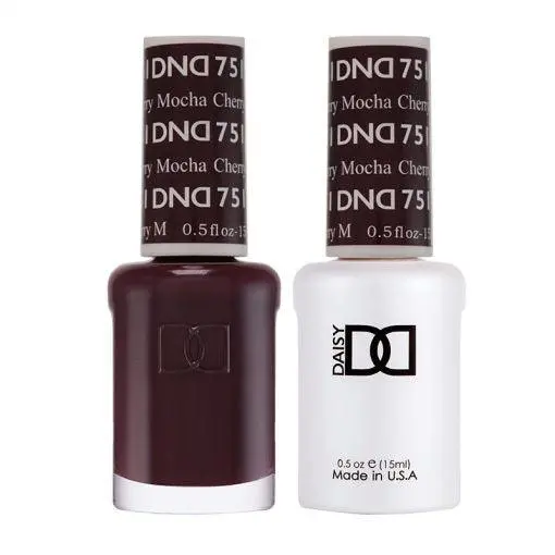 Dnd Gel 751 Cherry Mocha 1