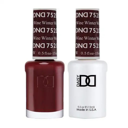 Dnd Gel 752 Winter Wine 1