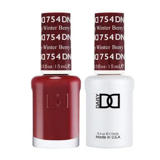 Dnd Gel 754 Winter Berry 1
