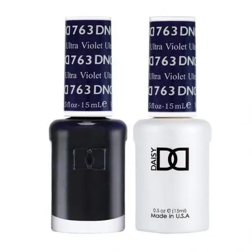 Dnd Gel 763 Ultra Violet 1