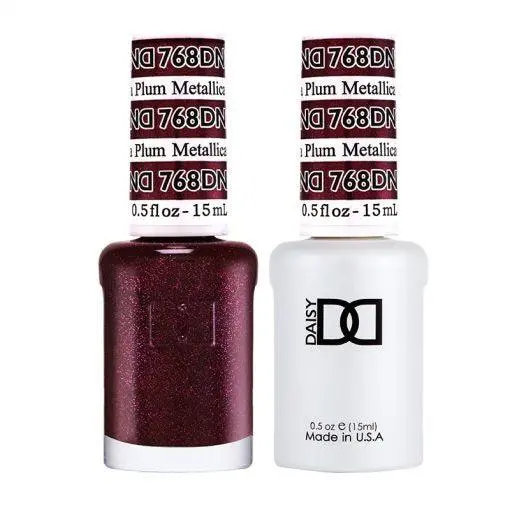 Dnd Gel 768 Metallica Plum 1