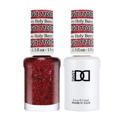 Dnd Gel 770 Holy Berry 1