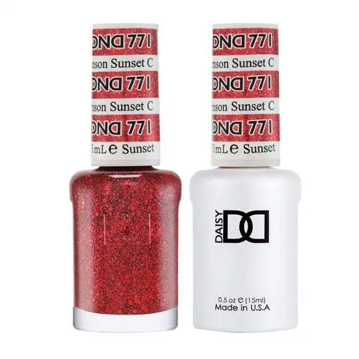 Dnd Gel 771 Crimson Sunset 1