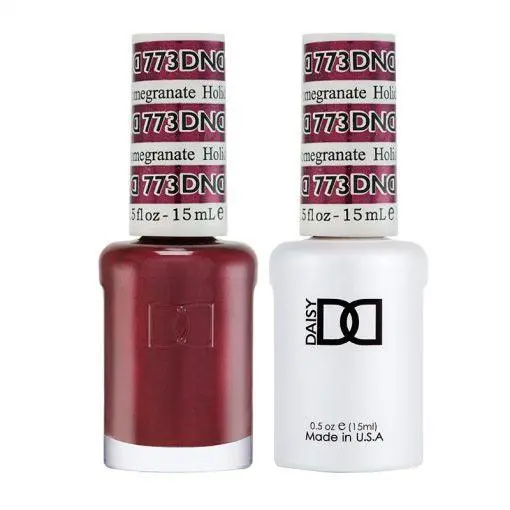 Dnd Gel 773 Holiday Pomegranate 1