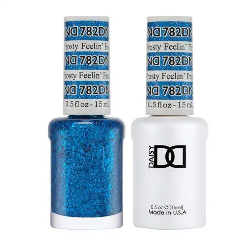 Dnd Gel 782 Feelin’ Frosty 1