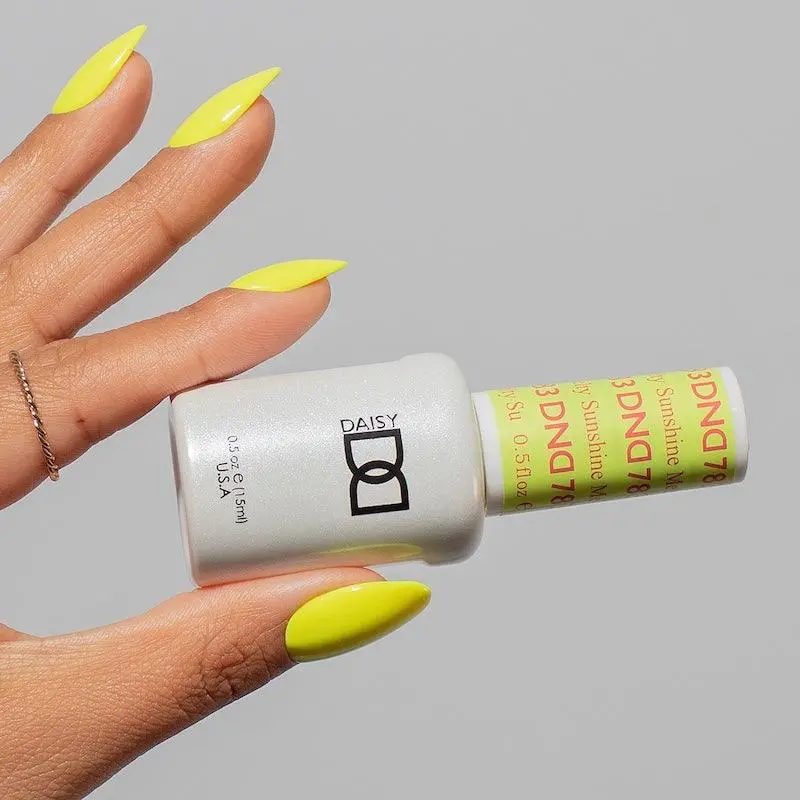 Dnd Gel 783 Melty Sunshine 1
