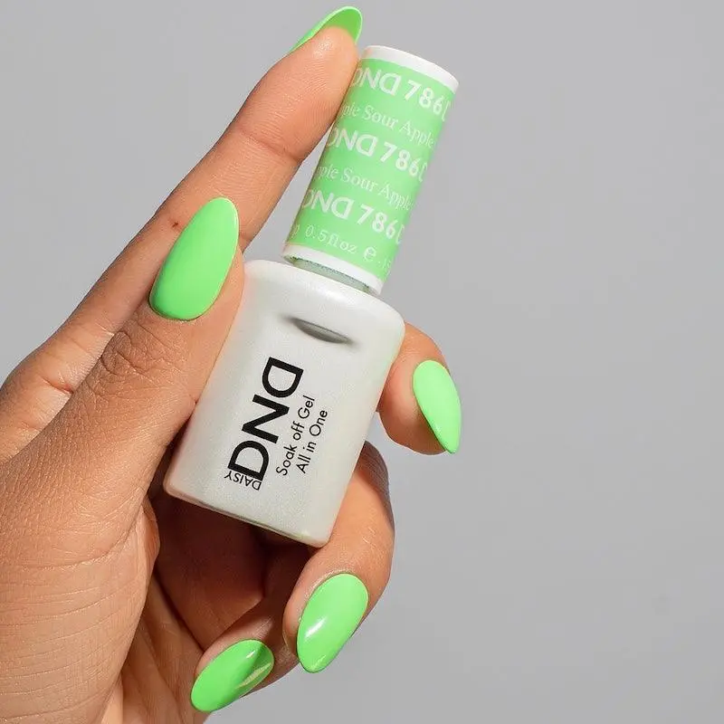 Dnd Gel 786 Sour Apple 1