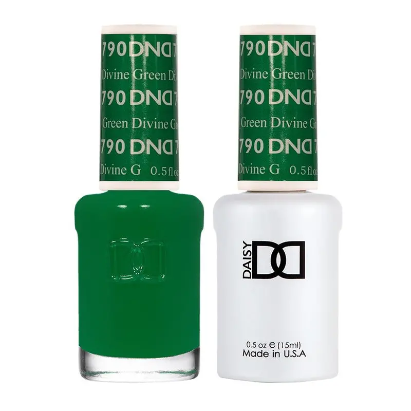 Dnd Gel 790 Divine Green 1