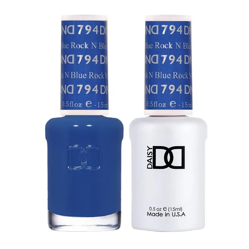 Dnd Gel 794 Rock N Blue 1
