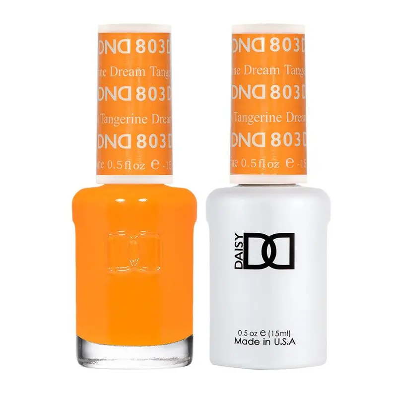 Dnd Gel 803 Tangerine Dream 1
