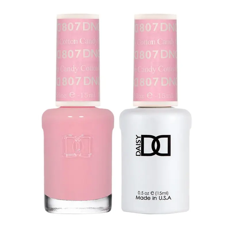 Dnd Gel 807 Cotton Candy 1