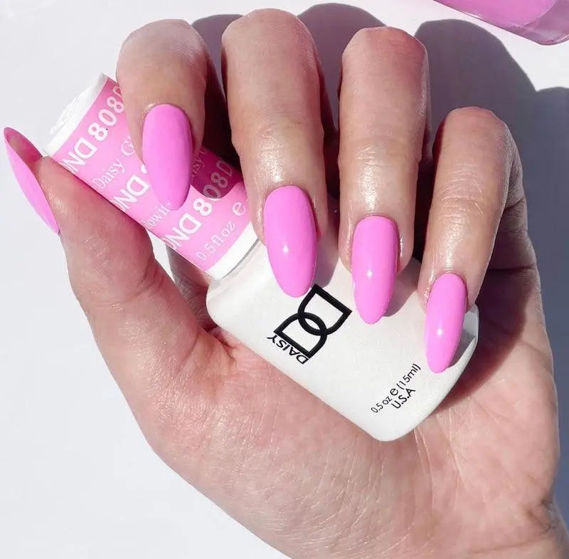 Dnd Gel 808 Glowing Daisy 1