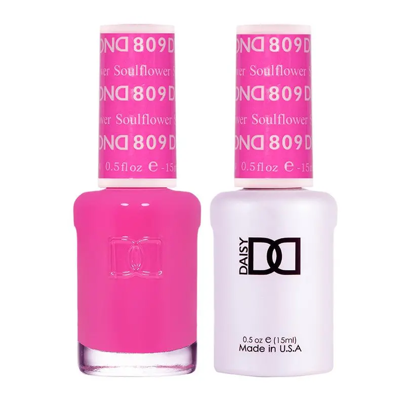 Dnd Gel 809 Soulflower 1