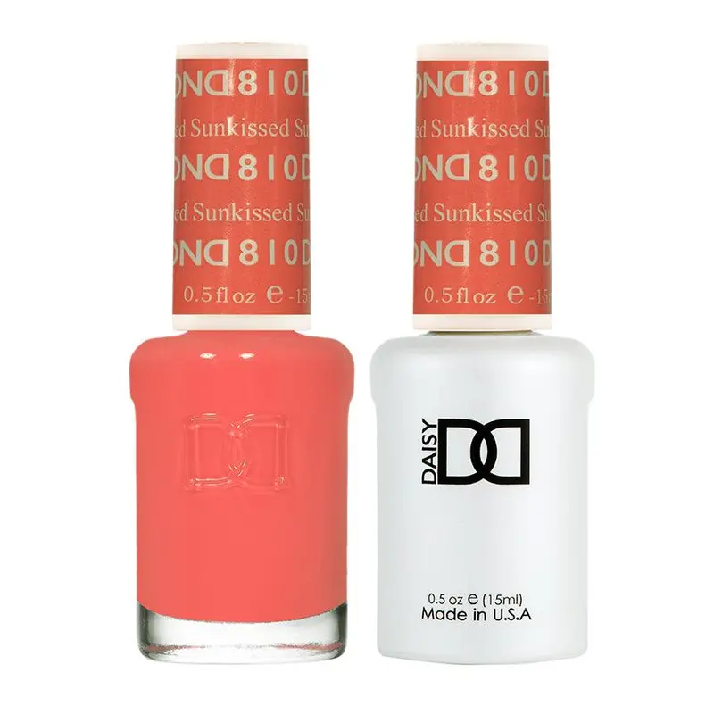 Dnd Gel 810 Sunkissed 1