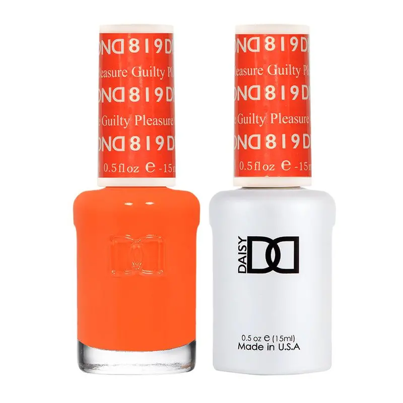 Dnd Gel 819 Guilty Pleasure 1