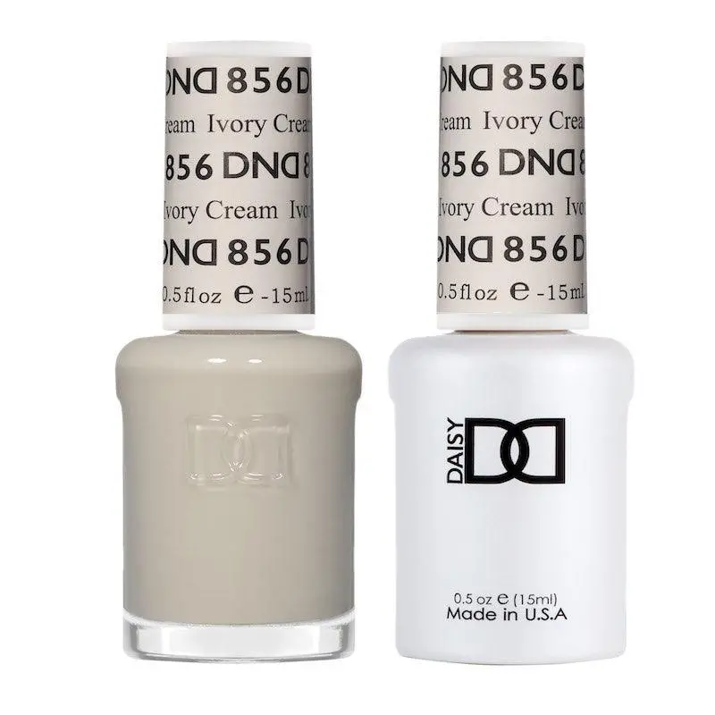 Dnd Gel 856 Ivory Cream 1