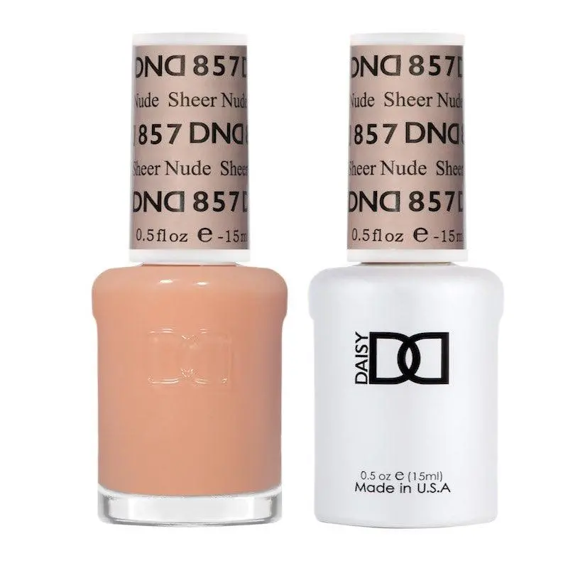 Dnd Gel 857 Sheer Nude 1