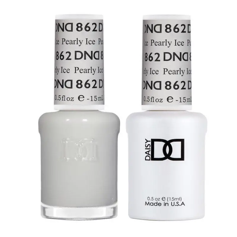 Dnd Gel 862 Pearly Ice 1