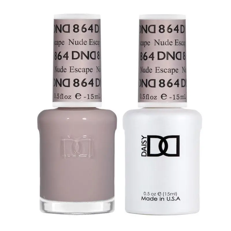 Dnd Gel 864 Nude Escape 1