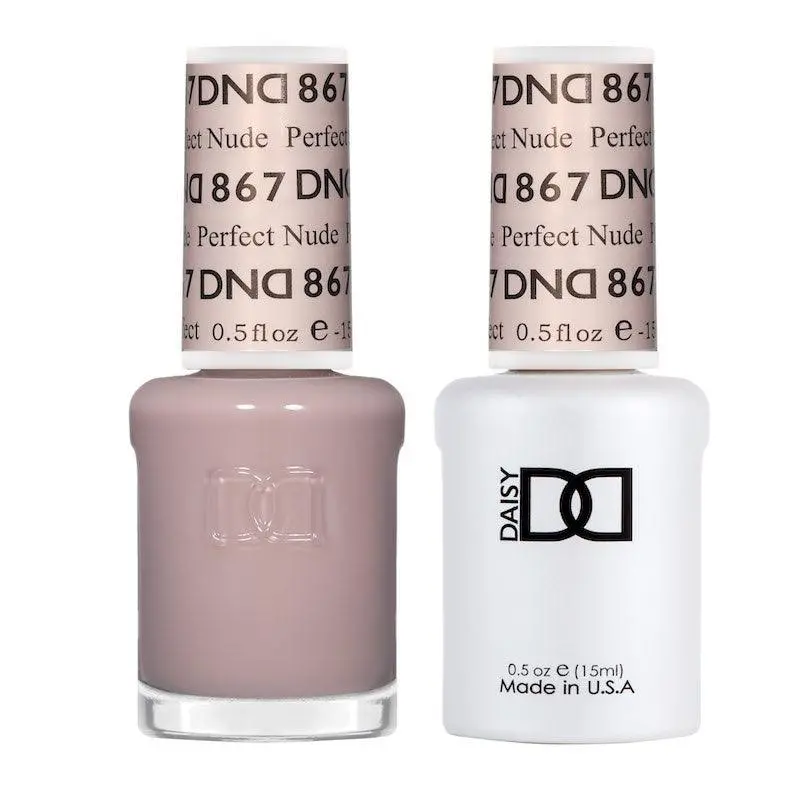 Dnd Gel 867 Perfect Nude 1
