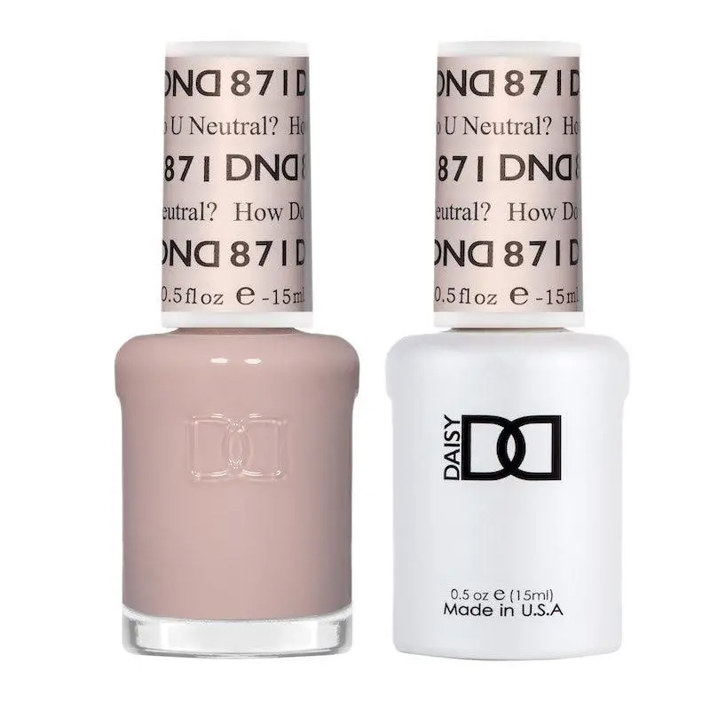 Dnd Gel 871 How Do U Neutral? 1